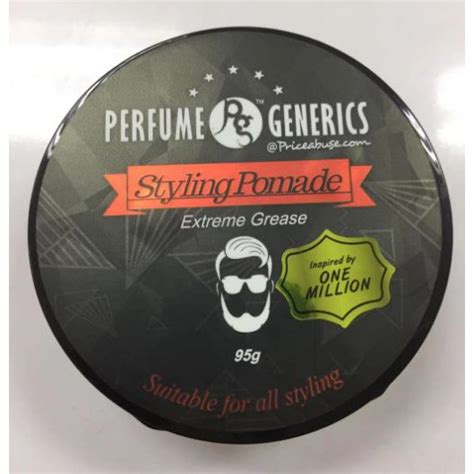 perfume generics pomade